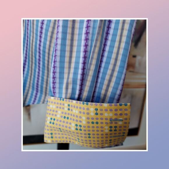 Robert Graham vintage authentic long sleeved Large - Picture 7 of 11